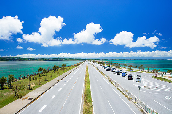 海風道路画像