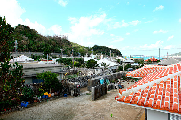 浜比嘉集落の画像２